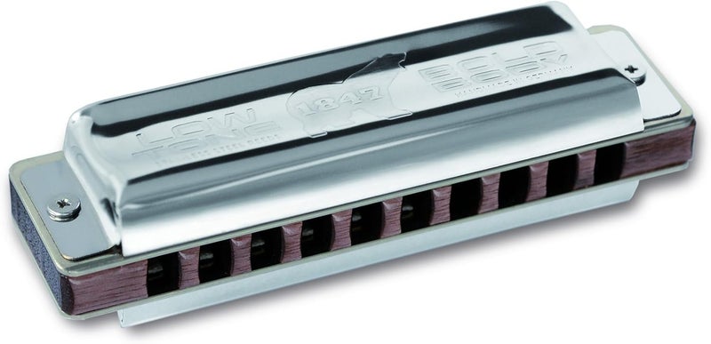 SEYDEL Blues Classic 1847 Harmonica in Low E - Premium Diatonic Instrument - Image 1
